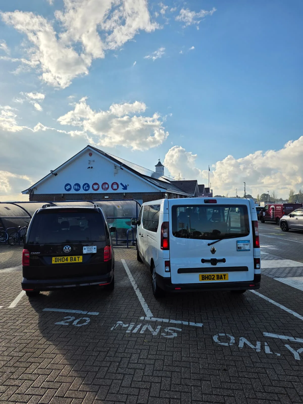 A local ferry terminal in the area served by Beyond All Travel